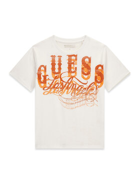 Guess Guess Camiseta L6GI13 K8HM4 Blanco Regular Fit