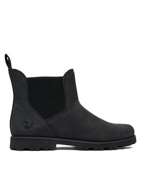 Timberland Gležnjarji Chelsea Timberland Asphalt Trail Chls TB0A27MD0151 Črna