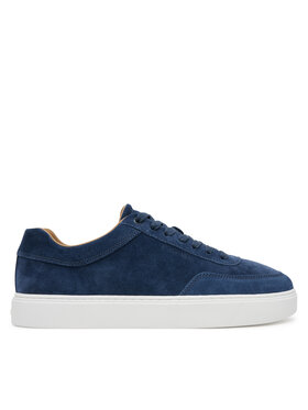 Calvin Klein Sneakersy Calvin Klein Clean Cup Low Laceup Oxf Su HM0HM01880 Tmavomodrá