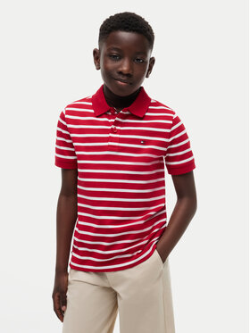 Tommy Hilfiger Tommy Hilfiger Polo Flag KB0KB09103 Rojo Regular Fit