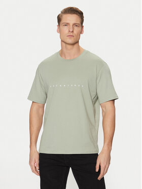 Jack & Jones Jack & Jones Футболка Star 12234746 Зелений Relaxed Fit