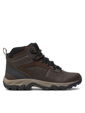 Columbia Trekkingschuhe Columbia Newton Ridge Plus II Waterproof 1594731 Braun