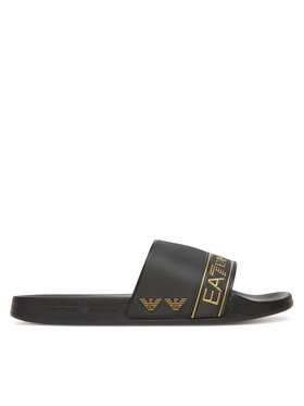 EA7 Emporio Armani Шльопанці EA7 Emporio Armani 7X000110 AF15128 MC139 Чорний