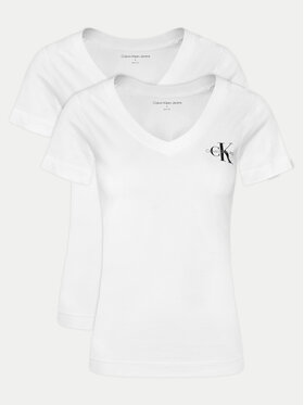 Calvin Klein Jeans Calvin Klein Jeans Set di t-shirt J20J223447 Bianco Regular Fit