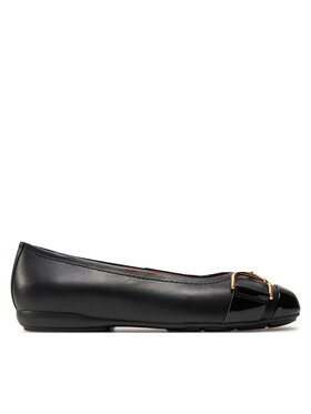 Geox Baleríny Geox D Annytah D457NB 0TUHH C9999 Čierna