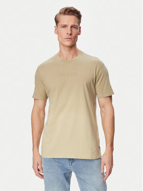 Guess Guess Футболка M6GI29 K3258 Бежевий Regular Fit
