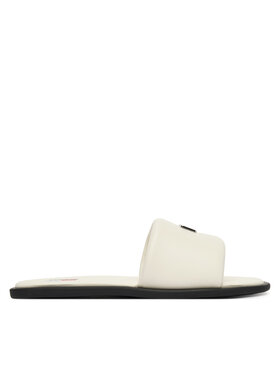 Tommy Jeans Chanclas Tommy Jeans Tjw Soft Padded Casual Slide EN0EN02950 Blanco