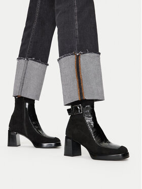 Hispanitas Ботильйони Hispanitas Velour Str-I24 HI243664 Чорний