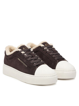 Armani Exchange Modne superge Armani Exchange XW003067 AF27450 U6032 Temno rjava