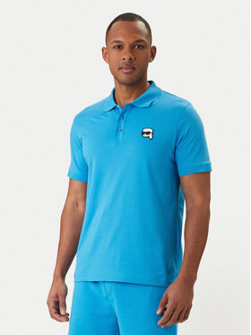 KARL LAGERFELD KARL LAGERFELD Polo 745710 562224 Azul Regular Fit