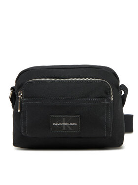 Calvin Klein Jeans Ľadvinka Calvin Klein Jeans Workwear Camera Bag Frnt Pocket LV04G3092G Čierna