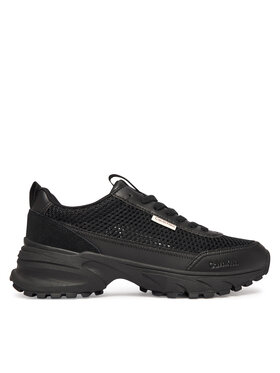 Calvin Klein Sneakers Calvin Klein Hike Runner Lup Lin Mesh HW0HW03000 Negru