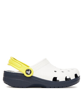 Crocs Klapki Crocs Retro Sport Classics Clog 211258 Biały