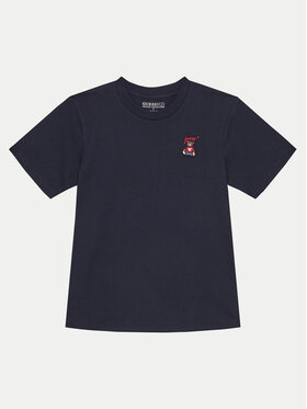Guess Guess Футболка L5RI33 I3Z14 Cиній Oversize