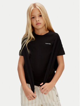 Calvin Klein Jeans Calvin Klein Jeans Camiseta IU0IU00683 Negro Regular Fit