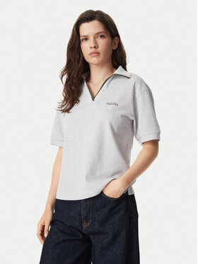 adidas adidas Polo Seasonal Essentials Colorpop Polo With Embroidered Graphic KV6855 Gris Regular Fit