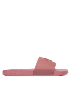 Calvin Klein Natikači Calvin Klein Ess Slide Tpu HW0HW02959 Roza