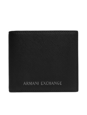 Armani Exchange Портфейл Armani Exchange XM000167 AF26659 MC043 Черен