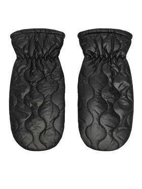 Pieces Dámske rukavice Pieces Nara 17152437 Čierna