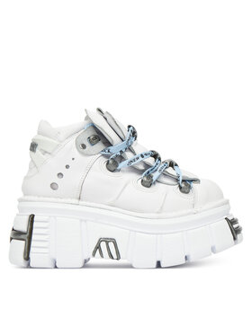 NEW ROCK Sneakersy NEW ROCK M-106-C187 Bílá