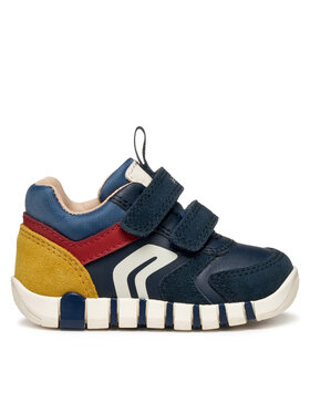 Geox Sneakersy Geox B Iupidoo B3555D 05422 C4244 Tmavomodrá