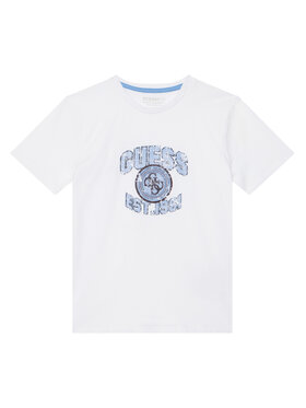 Guess Guess Camiseta L6RI13 K8HM4 Blanco Regular Fit