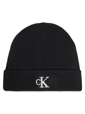 Calvin Klein Čiapka Calvin Klein Monogram Embro Beanie K50K512145 Sivá