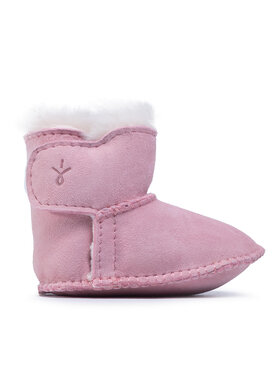 EMU Australia Schneeschuhe EMU Australia Baby Bootie B10310 Rosa