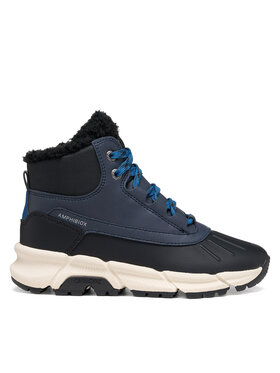 Geox Gležnjače Geox J Flexyper Plus Boy B Abx J56LCB 0MECE C4002 S Tamnoplava