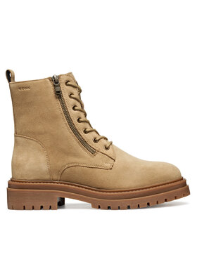 Geox Trapper stila apavi Geox D Iridea D16HRF 00022 C5010 Bēšs