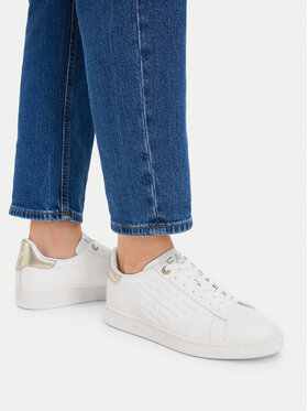 EA7 Emporio Armani Снікерcи EA7 Emporio Armani 7X000331 AF10848 M0015 Білий