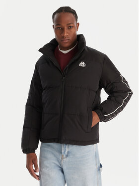 Kappa Kappa Giubbotto invernale Onrel 32222XW Nero Comfort Fit