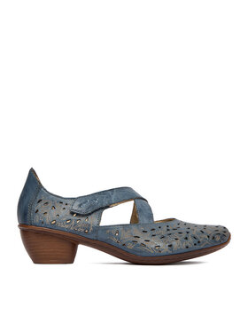 Rieker Halbschuhe Rieker 43773-12 Dunkelblau