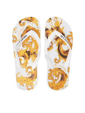 Versace Jeans Couture В'єтнамки Versace Jeans Couture 80YA3SQ7 ZSS80 Білий