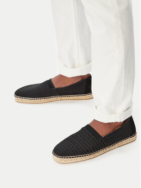 Emporio Armani Еспадрильї Emporio Armani EM005853 AF25529 MC012 Чорний