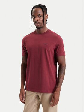 BOSS BOSS Camiseta Tee  50506373 Guinda/burdeos Regular Fit