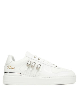 PHILIPP PLEIN Sneakersy PHILIPP PLEIN FAES WSC2780 PLE075N Biela