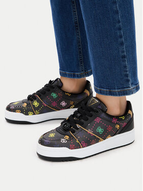 Guess Sneakersy Guess FLPMAY FAL12 Czarny