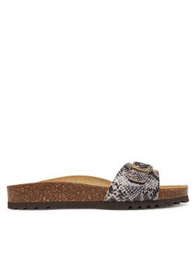 Scholl Šľapky Scholl Estelle F32162 Hnedá