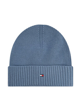 Tommy Hilfiger Čepice Tommy Hilfiger Flag AM0AM12796 Modrá