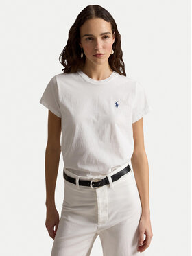 Polo Ralph Lauren Polo Ralph Lauren Camiseta 211B14605032 Blanco Regular Fit