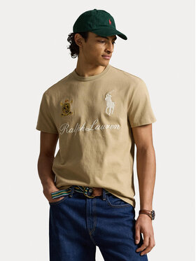 Polo Ralph Lauren Polo Ralph Lauren Camiseta 710B20010003 Beis Regular Fit