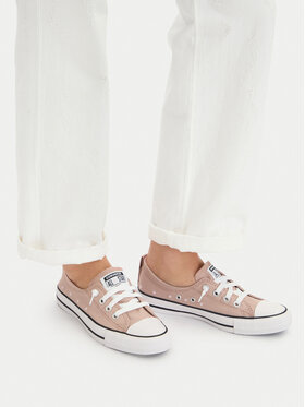 Converse Кеди Converse Chuck Taylor All Star Shoreline Embroidered Stars A17778C Коричневий