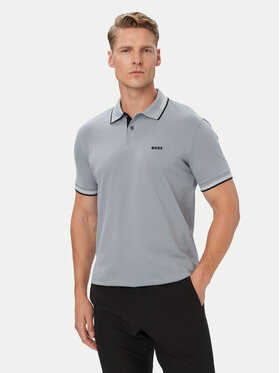 BOSS BOSS Polo Paul 50506193 Gris Regular Fit