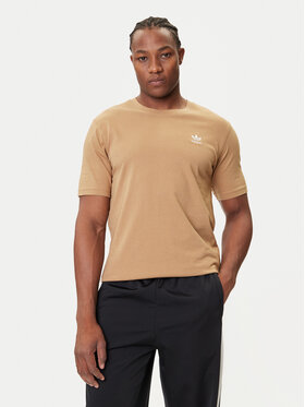 adidas adidas T-shirt Trefoil Essentials JX2824 Beige Regular Fit