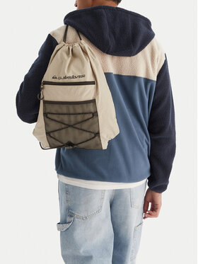 Quiksilver Рюкзак-мішок Quiksilver CEOWB-QUIC-M-001-09 Бежевий