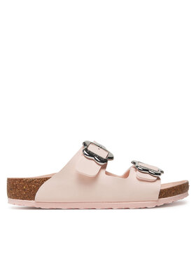 Birkenstock Papucs Birkenstock Arizona Flower Buckle Kids 1029490 S Rózsaszín