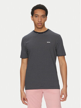 BOSS BOSS Футболка TalesStripe 50499334 Чорний Relaxed Fit