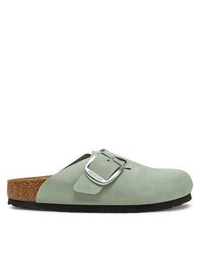 Birkenstock Šľapky Birkenstock Boston Big Buckle 1029303 Zelená