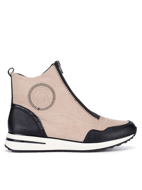 Remonte Členková obuv Remonte D1G70-60 Béžová